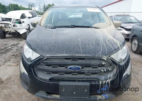 2020 Ford Ecosport S from USA, damaged, VIN MAJ6S3FL9LC391374